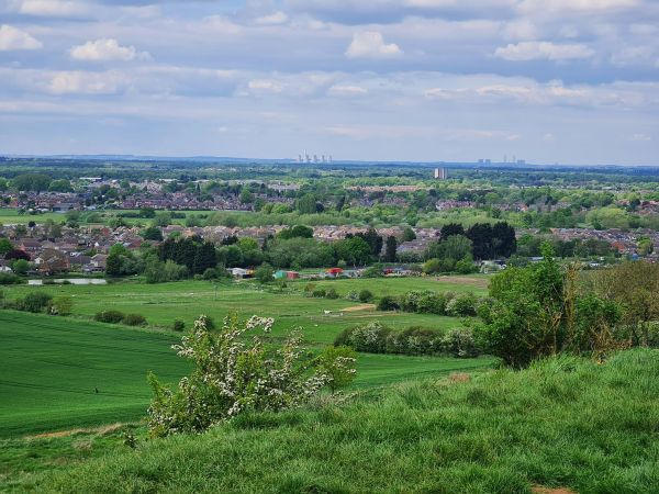 View from Bracebridge heath